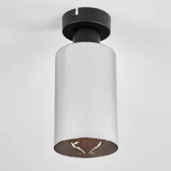 hofstein Plafonnier Hunouri Noir, 1 lumière