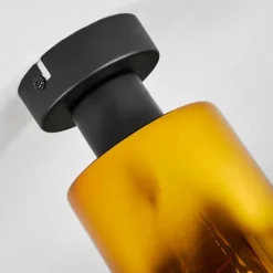 hofstein Plafonnier Hunouri Noir, 1 lumière