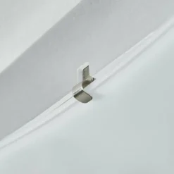 hofstein Plafonnier Hutton LED Chrome, 1 lumière