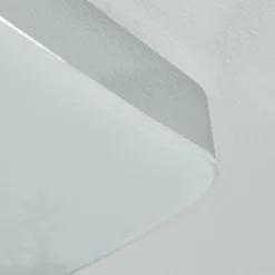 hofstein Plafonnier Hutton LED Chrome, 1 lumière