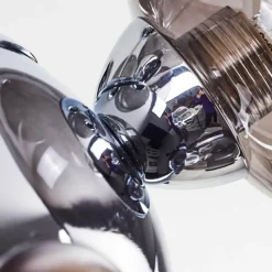 hofstein Plafonnier Hyco Chrome, 12 lumières