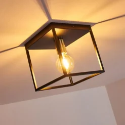 hofstein Plafonnier Ibusuki Noir, 1 lumière