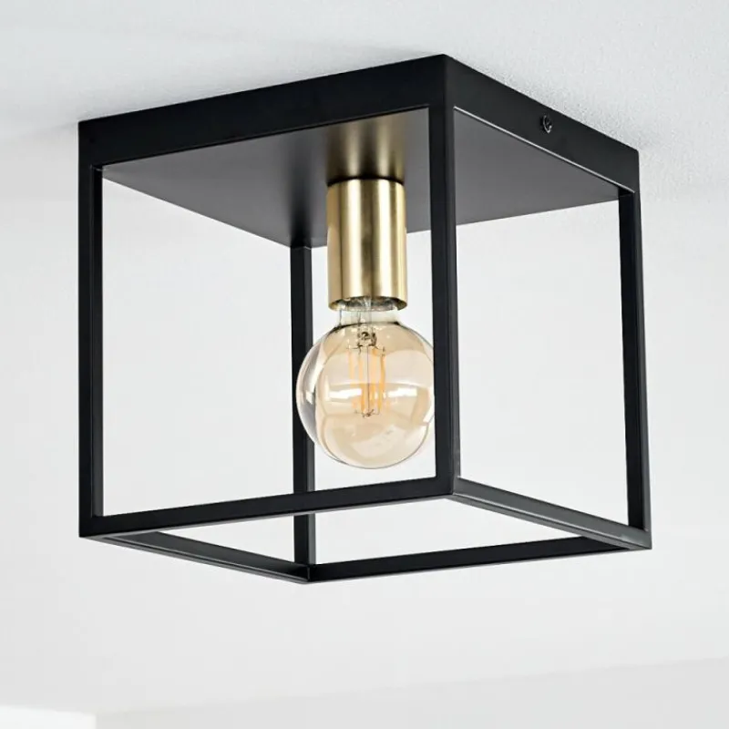 hofstein Plafonnier Ibusuki Noir, 1 lumière