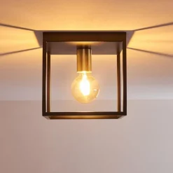 hofstein Plafonnier Ibusuki Noir, 1 lumière