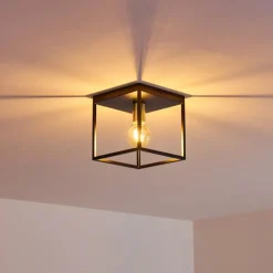 hofstein Plafonnier Ibusuki Noir, 1 lumière