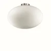 Luminaires Ideallux Plafonnier Ideal Lux CANDY Blanc, 1 lumière