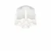 Luminaires Ideallux Plafonnier Ideal Lux COMPO Blanc, 6 lumières