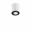 Luminaires Ideallux Plafonnier Ideal Lux MOOD Blanc, 1 lumière* Plafonniers