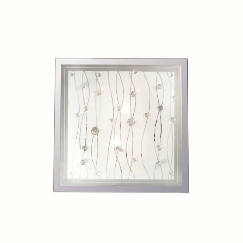 Luminaires Ideallux Plafonnier Ideal Lux OCEAN Transparent, 2 lumières
