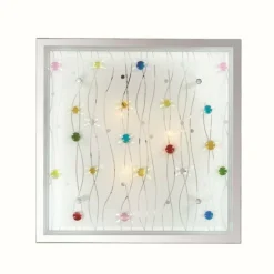 Luminaires Ideallux Plafonnier Ideal Lux OCEAN Multicolore, 3 lumières