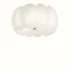 Luminaires Ideallux Plafonnier Ideal Lux OVALINO Blanc, 5 lumières