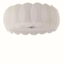 Luminaires Ideallux Plafonnier Ideal Lux OVALINO Blanc, 8 lumières
