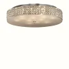 Luminaires Ideallux Plafonnier Ideal Lux ROMA Chrome, Aspect cristal, 12 lumières* Plafonniers