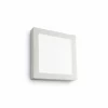Luminaires Ideallux Plafonnier Ideal Lux UNIVERSAL LED Blanc, 1 lumière* Éclairage Led