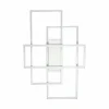 Luminaires Ideallux Plafonnier Ideallux FRAME-1 LED Blanc, 1 lumière* Éclairage Led