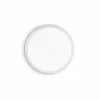Luminaires Ideallux Plafonnier Ideallux GEMMA LED Blanc, 1 lumière