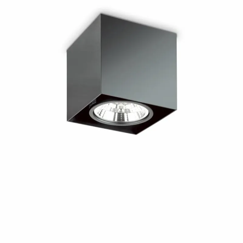 Luminaires Ideallux Plafonnier Ideallux MOOD Noir, 1 lumière* Plafonniers