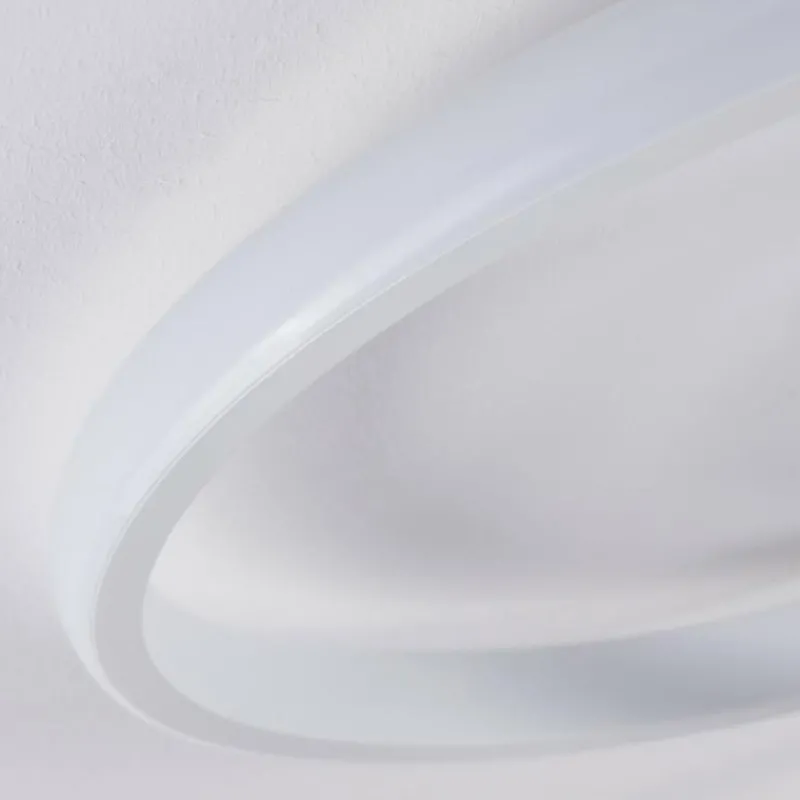 hofstein Plafonnier Ignal LED Blanc, 1 lumière