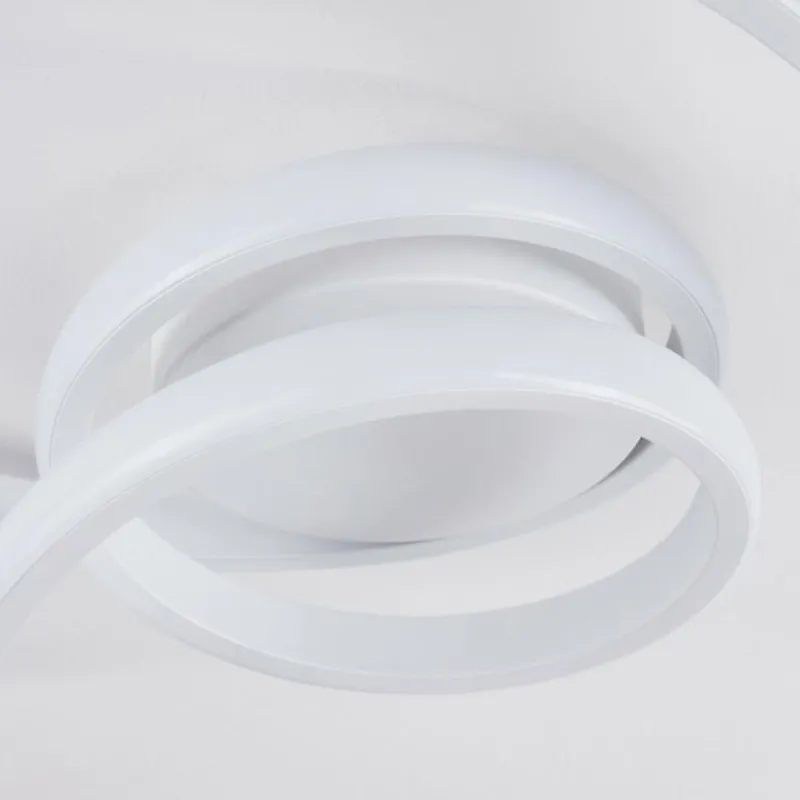 hofstein Plafonnier Ignal LED Blanc, 1 lumière