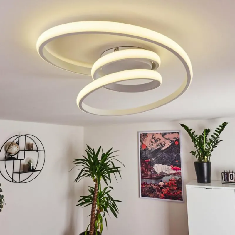 hofstein Plafonnier Ignal LED Blanc, 1 lumière