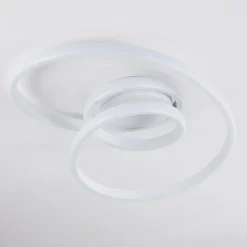 hofstein Plafonnier Ignal LED Blanc, 1 lumière