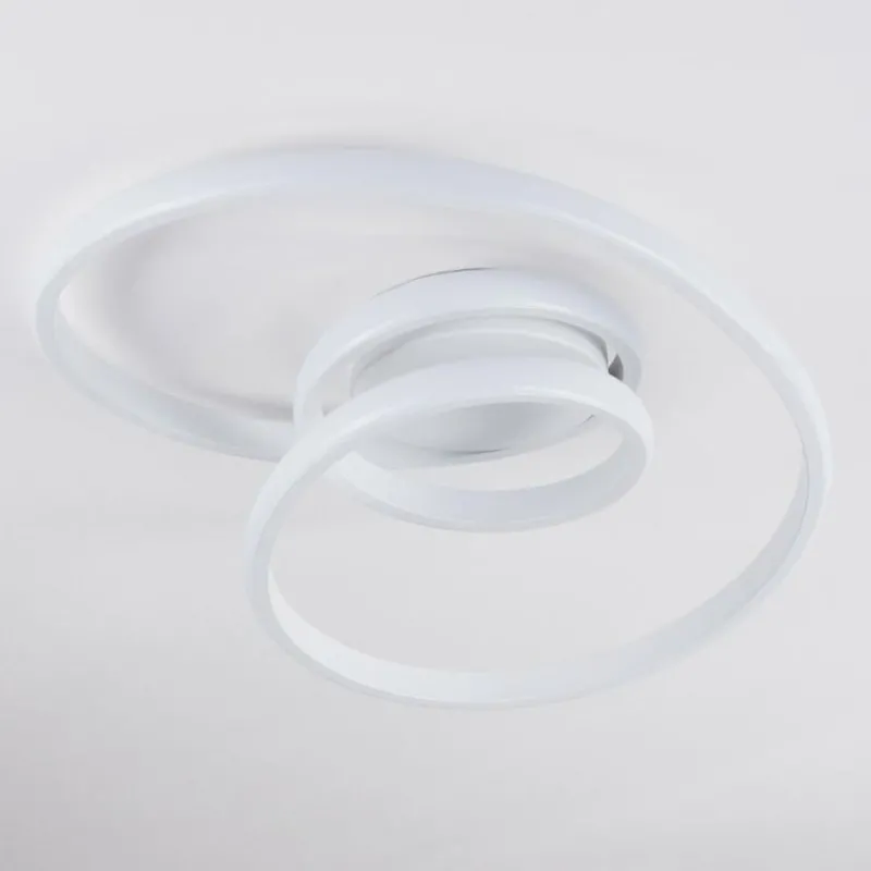 hofstein Plafonnier Ignal LED Blanc, 1 lumière