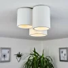 hofstein Plafonnier Ililai Blanc, 3 lumières