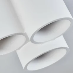 hofstein Plafonnier Ililai Blanc, 3 lumières