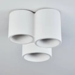 hofstein Plafonnier Ililai Blanc, 3 lumières