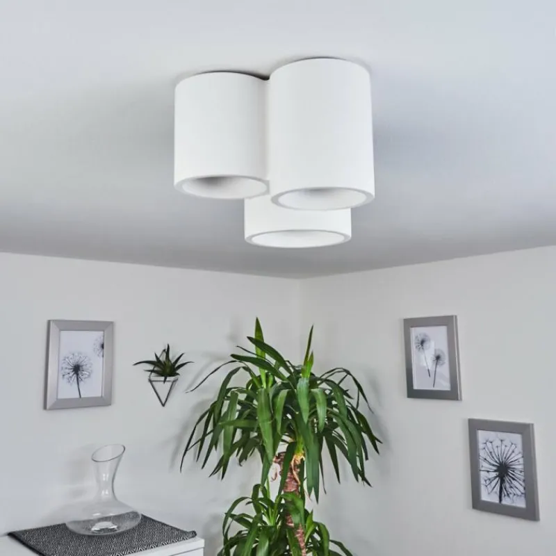 hofstein Plafonnier Ililai Blanc, 3 lumières