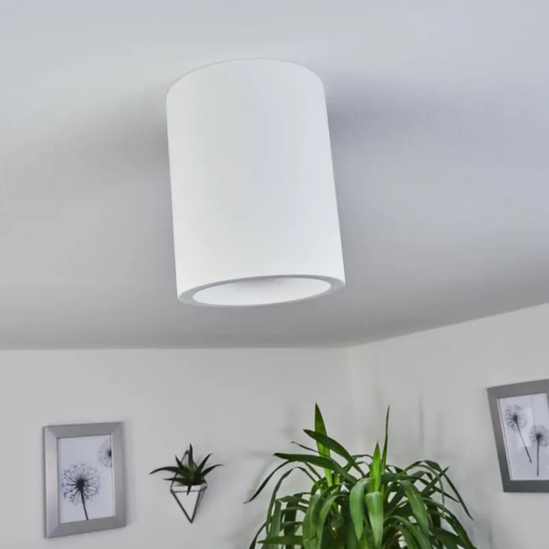 hofstein Plafonnier Ililai Blanc, 1 lumière