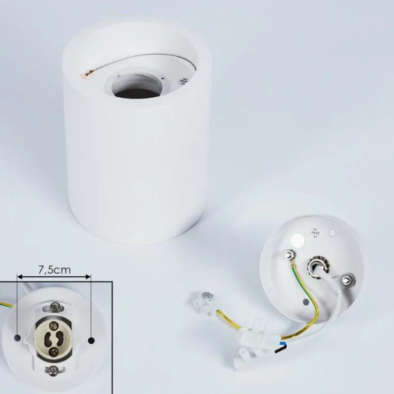 hofstein Plafonnier Ililai Blanc, 1 lumière