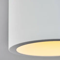 hofstein Plafonnier Ililai Blanc, 1 lumière