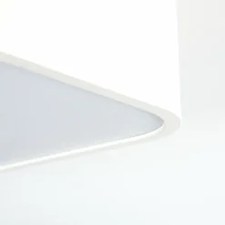 Lampe Plafonnier Iriondo LED Blanc, 1 lumière, Télécommandes* Éclairage Led