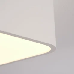 hofstein Plafonnier Iriondo LED Blanc, 1 lumière, Télécommandes