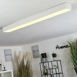 hofstein Plafonnier Iriondo LED Blanc, 1 lumière, Télécommandes