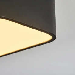 Lampe Plafonnier Iriondo LED Noir, 1 lumière, Télécommandes* Éclairage Led