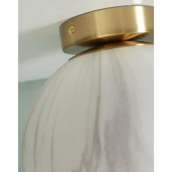 It's about Romi Plafonnier Carrara Or, 1 lumière