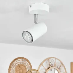 hofstein Plafonnier Javel Blanc, 1 lumière* Spots Et Projecteurs