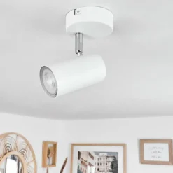 hofstein Plafonnier Javel Blanc, 1 lumière* Spots Et Projecteurs