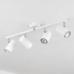 hofstein Plafonnier Javel Blanc, 4 lumières* Spots Et Projecteurs