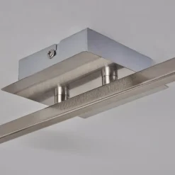 hofstein Plafonnier Javel Chrome, Nickel mat, 6 lumières