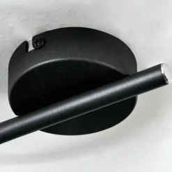 hofstein Plafonnier Javel Noir, 3 lumières* Spots Et Projecteurs