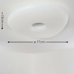 hofstein Plafonnier Jelsa Blanc, 1 lumière* Plafonniers