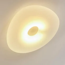 hofstein Plafonnier Jelsa Blanc, 1 lumière* Plafonniers