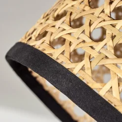 Luminaires Scandinaves-hofstein Plafonnier Jonas Noir, 4 lumières