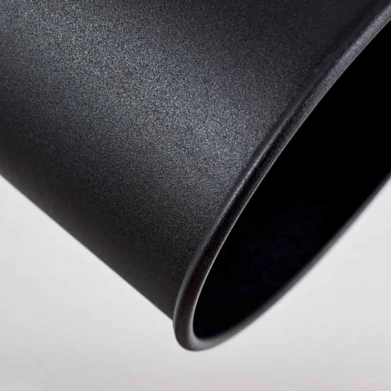 Lampes Industrielles-hofstein Plafonnier Juliboy Noir, 3 lumières