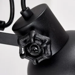 hofstein Plafonnier Juliboy Noir, 1 lumière