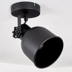 hofstein Plafonnier Juliboy Noir, 1 lumière