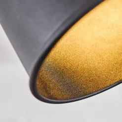 hofstein Plafonnier Juliboy Noir, 1 lumière